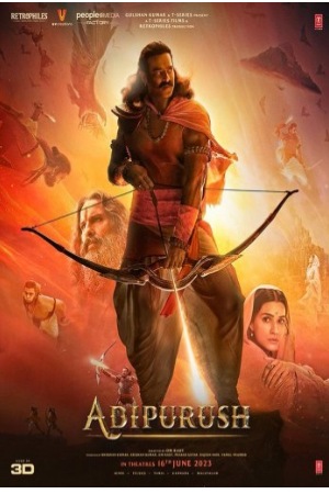 HDMovies4u Adipurush 2023 Hindi Full Movie WEB-DL 480p 720p 1080p Download