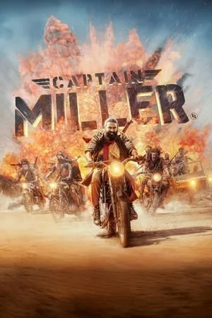 HDMovies4u Captain Miller 2024 Hindi+Telugu Full Movie HDTS 480p 720p 1080p Download