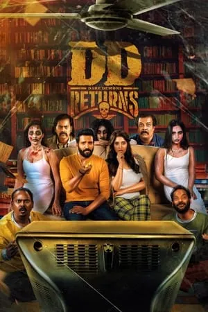 HDMovies4u DD Returns 2023 Hindi+Telugu Full Movie WEB-DL 480p 720p 1080p Download