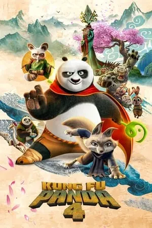 HDMovies4u Kung Fu Panda 4 (2024) English Full Movie pDVDRip 480p 720p 1080p Download