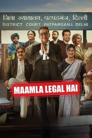 HDMovies4u Maamla Legal Hai (Season 1) 2024 Hindi Web Series WEB-DL 480p 720p 1080p Download
