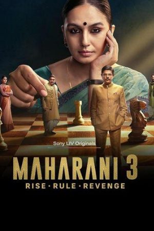 HDMovies4u Maharani (Season 3) 2024 Hindi Web Series WEB-DL 480p 720p 1080p Download