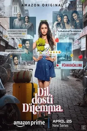HDMovies4u Dil Dosti Dilemma (Season 1) 2024 Hindi Web Series WEB-DL 480p 720p 1080p Download