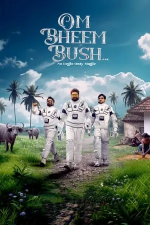 HDMovies4u Om Bheem Bush 2024 Hindi+Telugu Full Movie CAMRip 480p 720p 1080p Download