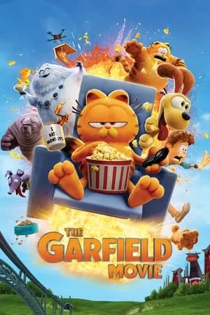 HDMovies4u The Garfield Movie 2024 English Full Movie HDCAM 480p 720p 1080p Download